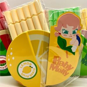 LEMON Baby Molly Fruity Aroma Series Magnetic Sealing Clip Storage Box Set